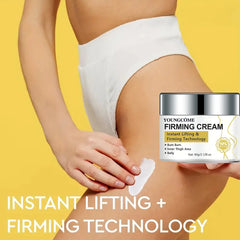 30/60 g firming cream for firming the skin and reducing cellulite - body lotion that moisturizes the abdomen,thighs and buttocks