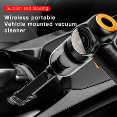 Xiaomi MIJIA Car Vacuum Cleaner 120W High Power USB Charge Handheld Cordless Vacuum Cleaner Strong Suction Car And Home Office