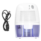 Air Dryer Dehumidifier Mini Dehumidifier Household Mini Dehumidifier USB Air Dryer Machine Removes Moisture Humidity for Bedroom