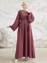 Muslim Kaftan Modest Dress For Women Robe Musulmane Caftan Marocain Femme Vestidos