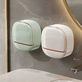 Waterproof Soap Box for Shower, Hanging Soap Holder with Drainage for Bathroom Storage