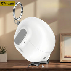 for Men Huawei Freeclip Case Cover with Safety Lock&Phone Stand Sandstone Skins Earphone Cover for Huawei Freeclip Earbuds Case