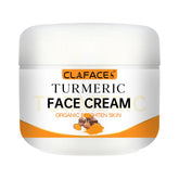 Whitening Turmeric Face Cream Anti Aging Serum Birghten Facial Anti-Wrinkle Reduce Fine Lines Acne Drak Spot Remover Skin Care