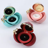 Silver Custom Necklace With Luxury Red Rose Spherical Gift Box For Girlfriend WIfe 2025 Hot Romantic Valentine's Day Gifts