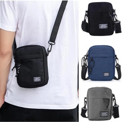 Men's Messenger Bag Crossbody Shoulder Bags Business Small Sling Pack Outdoor Travel Sports Man Mini Lightweight Bag