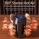 Shoe Dryer Household Portable Folding Six Arms Shoe Dryer Quick Drying Deodorizing Sterilizing Shoe Dryer