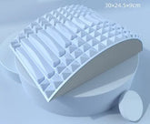 Back Stretcher Pillow Neck Lumbar Support Massager for Neck Waist Back, Sciatica, Herniated Disc Pain Relief Massage Relaxation