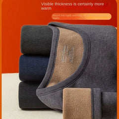 Winter Men Thermal Underwear Winter Long Thermos Underwear Sets Keep Warm for Cold Weather Base Layer Long-Sleeved Underwear