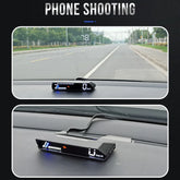 Head Up Display Projection on Glass Car Speed Windshield Projector Speedometer Alarm Electronic Accessories