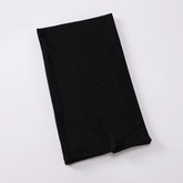 Premium Jersey Instant Hijab Good Stitch Stretchy Jersey Scarf Malaysia Wraps Plain Muslim Turban Headband Shawls Supplier