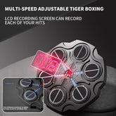 Bluetooth Smart Music Boxing Target Adult Children Sanda Training Equipment To Hit the Reaction Electronic Wall Target