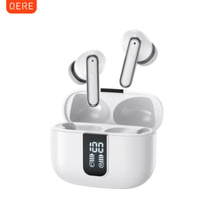 Wireless Headphones, TWS Bluetooth 5.3,HD Microphone,HIFI Earphones,13mm Driver,60ms Low Latency,4 Mics, ENC Call, New