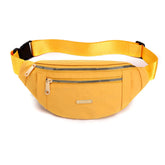 New Women Waist Bag Fanny Pack Zipper Oxford Chest Bags Female Money Pouch Travel Shoulder Purse Belly Pocket Hip Bum Portable