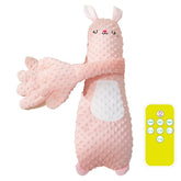 Infant Exhaust Pillow with Gentle Patting Motion for Soothing Baby Sleep 0 to 12 Months Toddler Comforting Pillow Lovely Cartoon