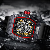 Automatic Watch Mechanical Watches for Man Barrel Type Mechanical Watch Men Waterproof Luminous Business Men Montre Homme