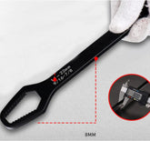 Double Ended Multifunctional Universal Wrench 8mm-22mm Self-Tightening Wrench Chrome Vanadium Steel Repair Tool