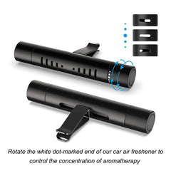 Car Air Vent Perfume Air Outlet Fragrance Clip Car Air Freshener Flavoring Smell Aroma Car Perfumes Oil Eliminate Odor