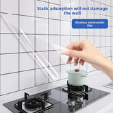Wall Protector Film Kitchen Oil Proof
Wall Sticker Stove Cabinet Heat-resisting Self Adhesive Wallpaper Waterproof Decoration