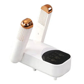 Dryer Deodorizer with Heat Dehumidifier Device Foot Warmer Heater for Adjustable Portable Boots Dryer