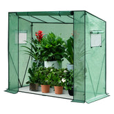 WOLTU Polythene Greenhouse PE Semi-Transparent Flower Plants Gardening Outdoor Tarpaulin Waterproof Multi-Purpose Plant House