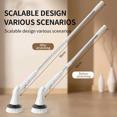 6-in-1 Wireless Electric Spin Scrubber – Xiaomi MIJIA Cleaning Brush