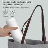 Portable Electric Kettles Cup 400ml 220V Tea Coffee Milk Electric Kettle Travel Boil Water Keep Warm Kitchen Appliances Thermo