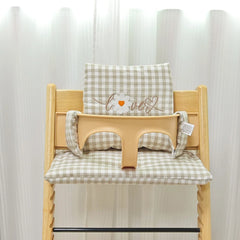 High Chair Cushion 1PCS HighChair Support Kid Baby Feeding Accessories Baby Meal Replacement Pad for Stokk