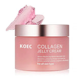 100g Jelly Face Cream Collagen Soft Moist Collagen Jelly Cream Essence Shrinks Pores Nourishes Moisturizes Moisturize 2024 New