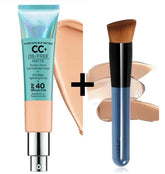 make up brush kit foundation it Your skin but better CC illumination color correcting full coverage cream 32ml cc cream BUIK