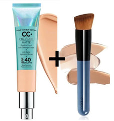 make up brush kit foundation it Your skin but better CC illumination color correcting full coverage cream 32ml cc cream BUIK