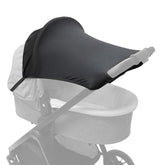 Baby stroller sunshade has UV protection, windproof, sunshade, waterproof functions, outdoor travel baby stroller accessories