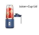 Portable Multifunction Blender Bottle Electric 6 Blades Juice Blender Fresh Juice Smoothie Blender Ice CrushCup Food Processor