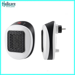 Home Electric Heater Winter Body Warmer Portable Wall Plug Space Heater Ceramic Electric Heater with Remote Control Household