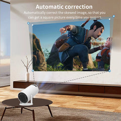 Hot Sell Magcubic Projector HY300 Smart Android 11.0 Portable HD MIni 720p Automatic Correction Home Theater Projector