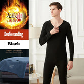 Thermal Underwear for Women Men - 2 Pack Sets Ultra Soft Long Pajama Set-Warm Base Layers with Fleece Lined for Cold Weather