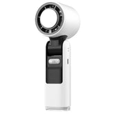 Portable Handheld Turbo Fan, 199 Gear Wind Rechargeable Handheld Fan, Semiconductor refrigeration Air Turbo Cooling Fan