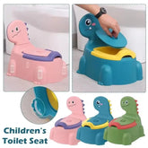 Baby Toilet Seat Cartoon Dinosaur Type Thickening Plastic Child Special Potty Urinals Infant Boys and Girls Toilet Supplies