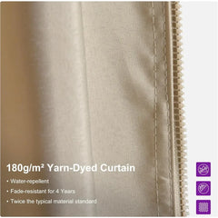 Outdoor Hardtop Gazebo,Galvanized Steel Double Roof with Curtains and Nettings,Metal Frame,Garden Canopy 12’ X 16’