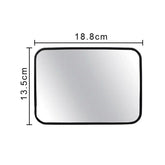 Car Rearview Mirror Baby Mirrors For Safety Interior Mirror Universal Car Seat Headrest Mirror Monitor Child Baby Safety Driving
