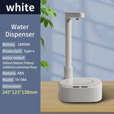 Water Pump Water Dispenser 5 Gears Electric Automatic Bottle Pump Dispenser Desktop Rechargeable Fast Drink Home