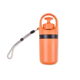 Portable Dog Pooper Scooper Outdoor Pet Waste Pick-up Cleaner Built-in Garbage Bag