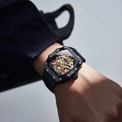Men Automatic Watch Luxury Brand Fashion Luminous Waterproof Mechanical Watches Men Military Sports Watches Gifts for Men