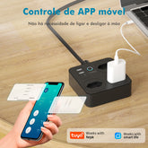 Smart Socket, WiFi, extension socket, USB socket, WiFi smart switch, WiFi socket, smart plug