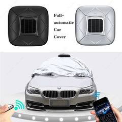 Automatic Car Cover Solor energy Full-automatic Car Cover with Intelligent Remote Control quick and convenient Sunshade Cover