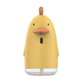 Automatic Sensor Soap Dispenser USB Rechargeable Cute Cartoon Style Children Washing Hand Soap
