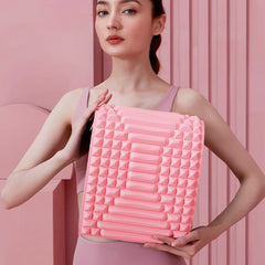 Back Stretcher Pillow Neck Lumbar Support Massager for Neck Waist Back, Sciatica, Herniated Disc Pain Relief Massage Relaxation