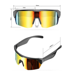 Multi-functional Smart Sunglasses bluetooth 5.3 Wireless Call Men Women Sports Glass for Cycling Running Mountain Climbing