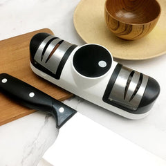Xiaomi Kitchen Electric Knife Sharpener USB Rechargeable Double Head Sharpener For Scissor Kitchen Cutter Professional Sharpenin