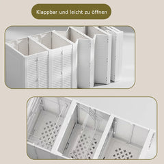 Shoes Box 3/6 Layer Shoe Storage Organizers Box Foldable Transparent Dustproof Shoe Rack Shelf Indoor Shoe Rack Organizer