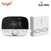 Tuya Smart Home WiFi Thermostat Wireless For Gas Boiler Water Heatig Digital Battery Temperature Remote Controller Alexa Google